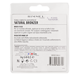 Rm Natural Bronzer Restage 003 - Foto 2