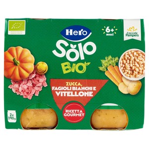 Omogeneizzato Verdure E Vitellone Hero, Conf. Da 2 - Foto 1
