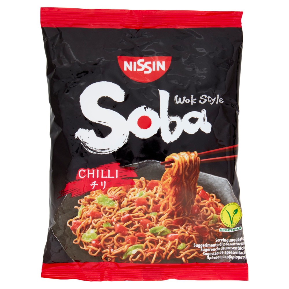 Noodles Istantanei Chili Al Peperoncino Nissin - Foto 1