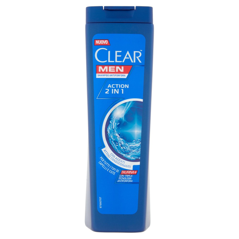 Shampoo 2 In 1 Clear