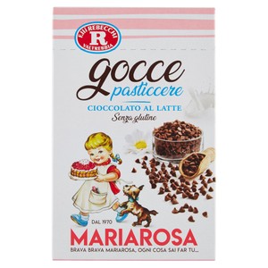 Gocce Di Cioccolato Al Latte Senza Glutine Per Decorazioni Mariarosa - Foto 1