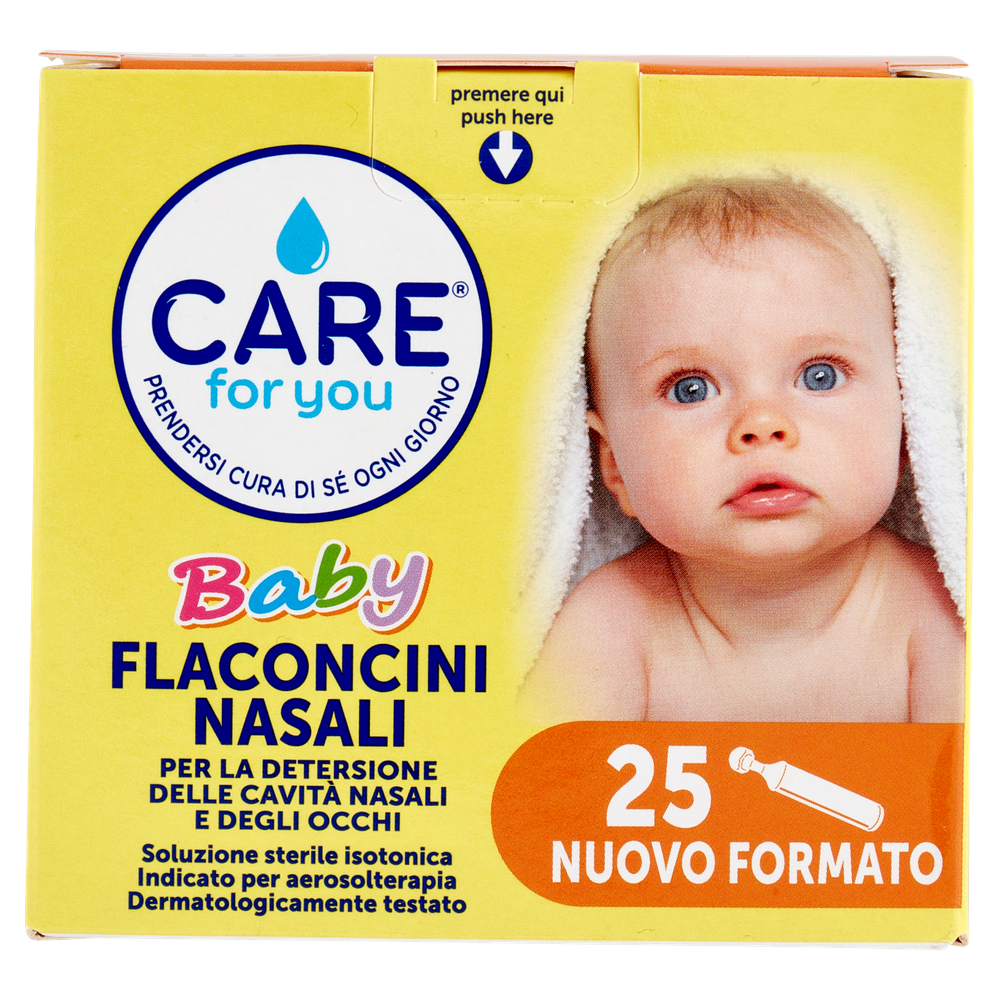 Flaconcini Nasali Ipertonici Care For You