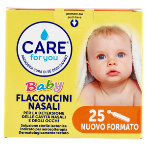 Flaconcini Nasali Ipertonici Care For You