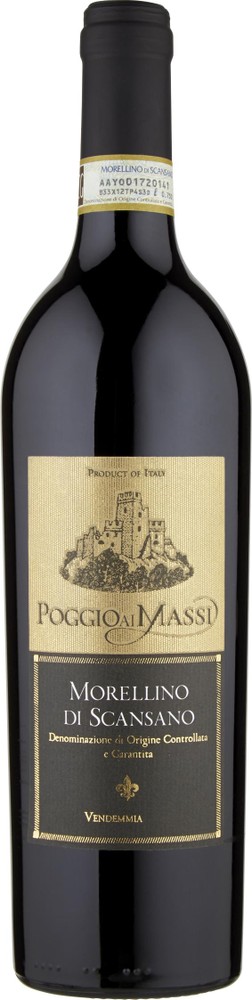 Morellino Di Scansano Docg Poggio Ai Massi - Foto 1