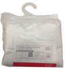Federa Jersey Tinta Unita Cm50x80 Con Zip Bianco Conf Da 2 Casa