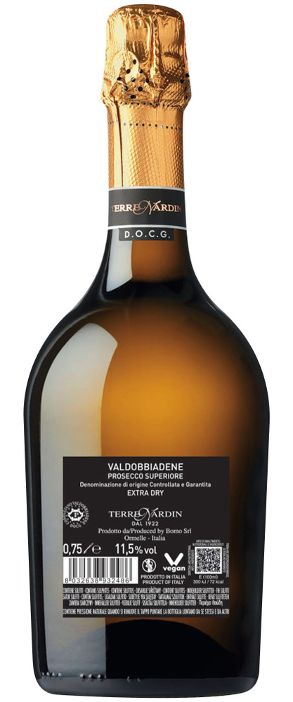 Prosecco Valdobbiadene Docg Terre Nardin - Foto 2