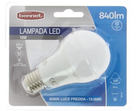 Lampadina A Goccia A Led 9 w E 27 Bennet Luce Fredda Lampadina A Goccia A Led 9 w E 27 Bennet Luce Fredda