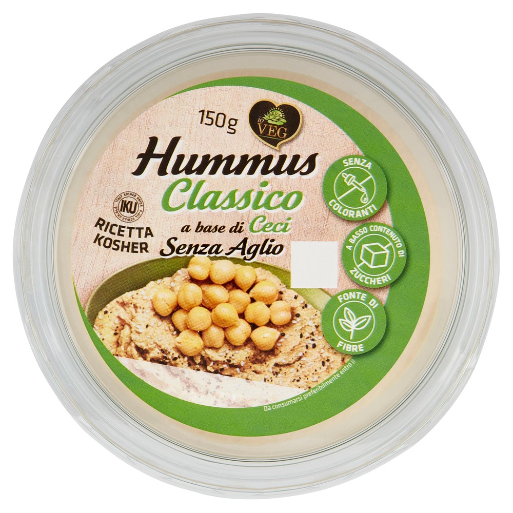Hummus Classico Io Veg