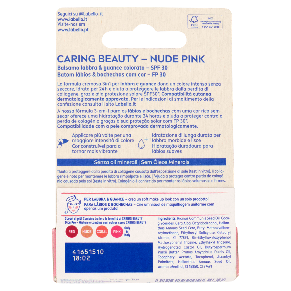 Labello Caring Beauty Rose' - Foto 3