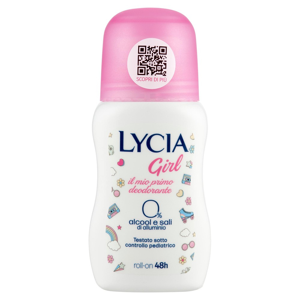 Deodorante Roll On Girl Lycia - Foto 1