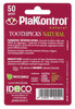 Plakkontrol Natural Kontrol Bastoncini In Bamboo