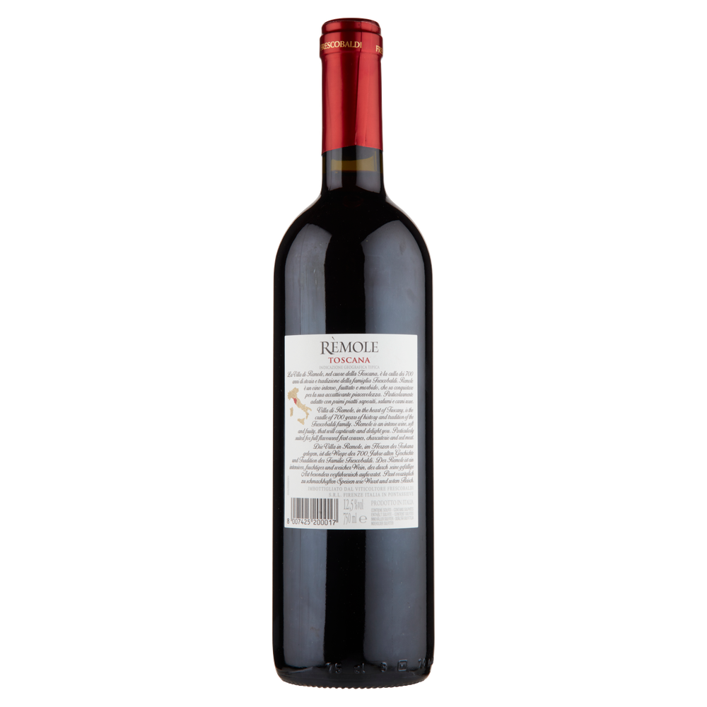 Toscana Rosso Igt  Remole Frescobaldi - Foto 3