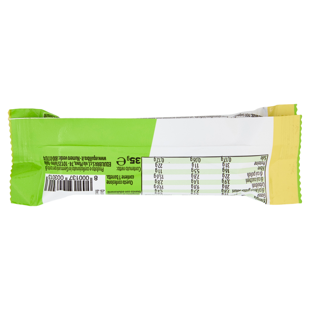 Barretta Sport Protein 31% Alla Vaniglia Low Sugar Equilibra - Foto 3