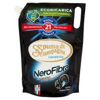Detersivo Liquido Per Lavatrice Ecoricarica Nerofibra Spuma 25 Lavaggi Detersivo Liquido Per Lavatrice Ecoricarica Nerofibra Spuma 25 Lavaggi