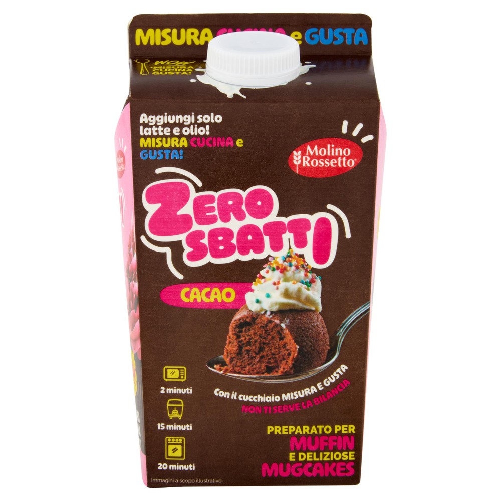 Zero Sbatti Cacao Preparato Per Muffin E Deliziose Mugcakes - Foto 1