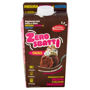 Zero Sbatti Cacao Preparato Per Muffin E Deliziose Mugcakes - Foto 1