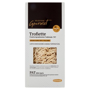 Pasta Trofiette Della Liguria Selezione Gourmet Bennet - Foto 1