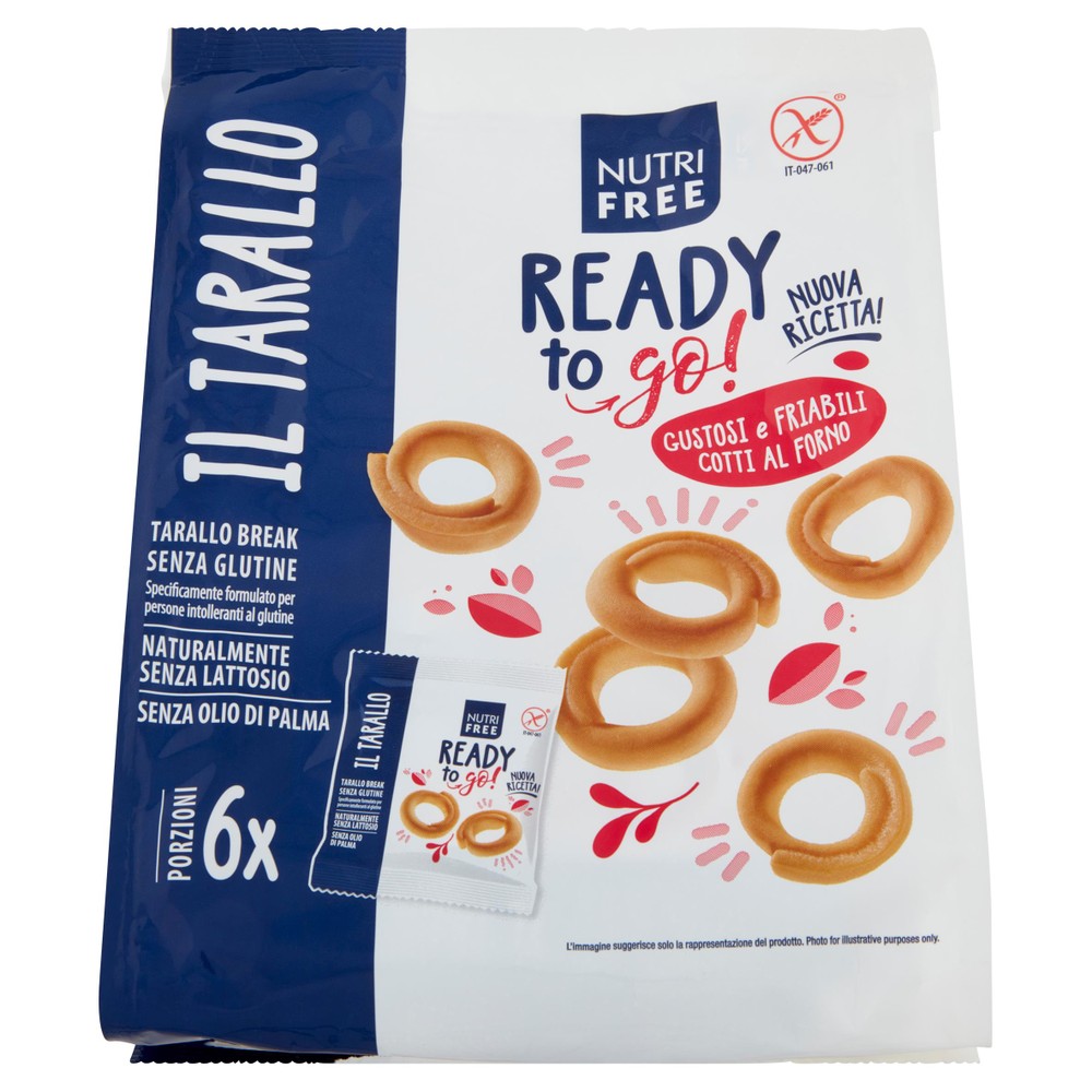 Il Tarallo Senza Glutine Ready To Go Nutrifree - Foto 1