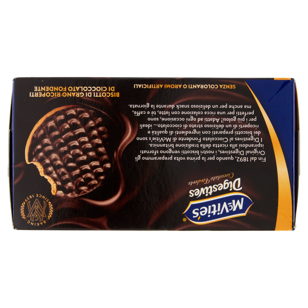Biscotti Digestives Ricoperti Di Cioccolato Fondente Mcvitie's - Foto 3