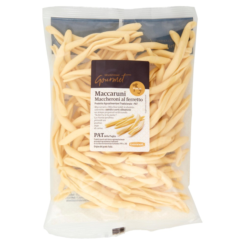 Maccheroni Al Ferretto Selezione Gourmet Bennet - Foto 1