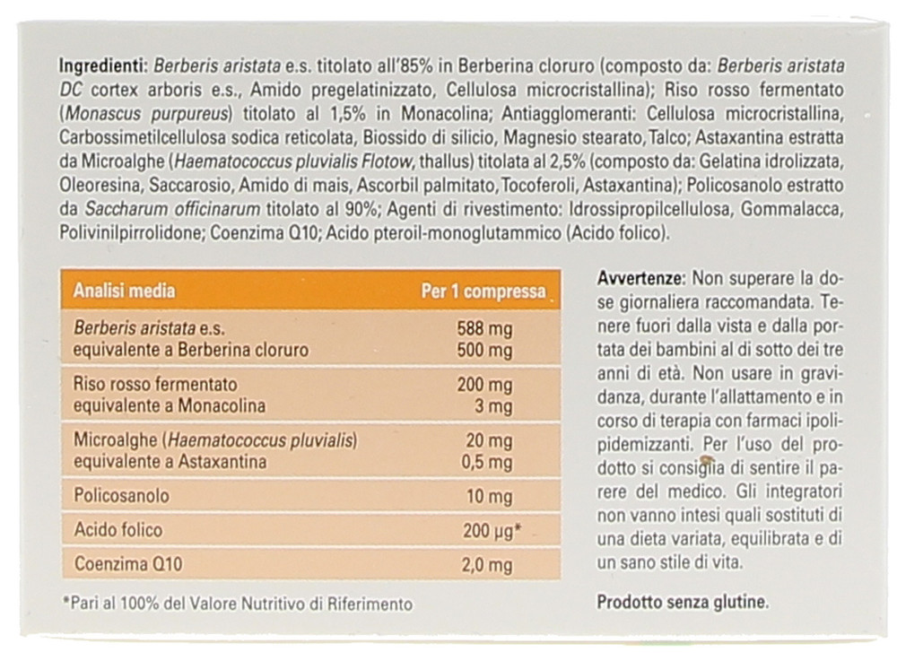 Armolipid Plus Compresse