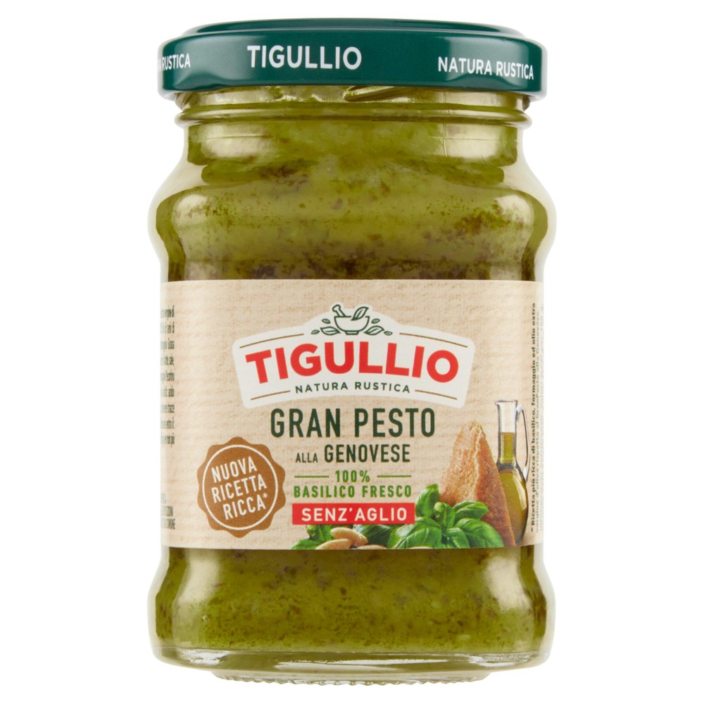 Gran Pesto Alla Genovese Senz'aglio Tigulio - Foto 1