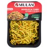 Noodles Al Curry Con Pollo E Verdura Mulan