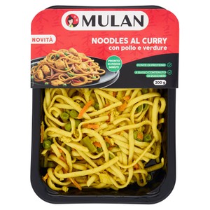 Noodles Al Curry Con Pollo E Verdura Mulan - Foto 1