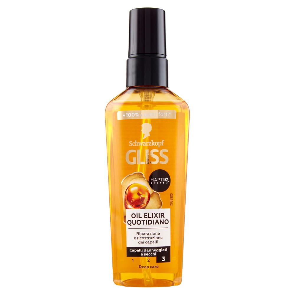 Olio Per Capelli  7 Secondi Color Elixir Gliss - Foto 1