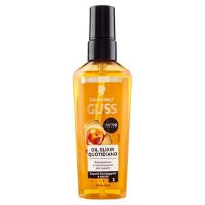 Olio Per Capelli  7 Secondi Color Elixir Gliss - Foto 1