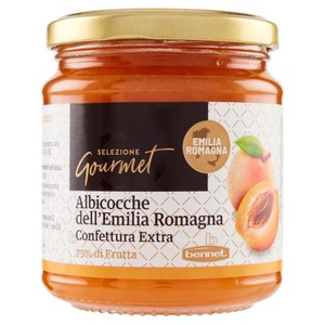 Confettura Extra Albicocche Dell'emilia Romagna Selezione Gourmet Benn