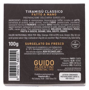 Tiramisu' Classico Di Treviso Fatto A Mano Con Crema Al Mascarpone - Foto 3
