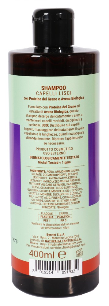 Shampoo Capelli Lisci Bennet - Foto 3