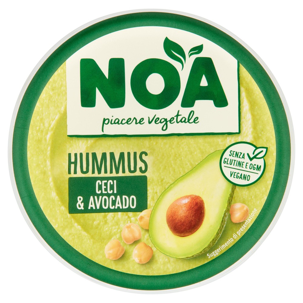 Hummus Di Ceci E Avocado Noa