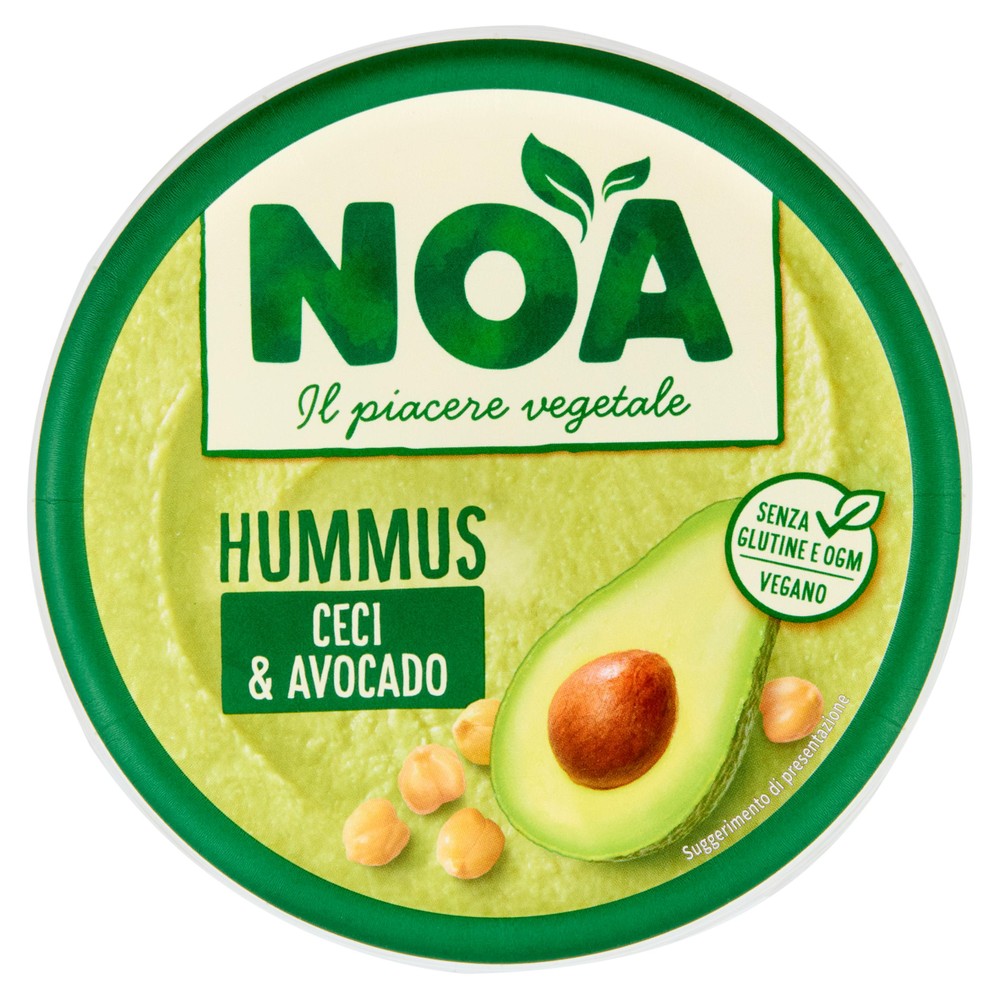 Hummus Di Ceci E Avocado Noa - Foto 1