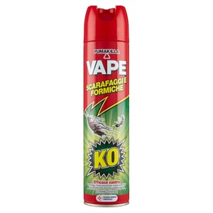 Insetticida Ko2 Scarafaggi E Formiche Spray 400 Ml Vape - Foto 1