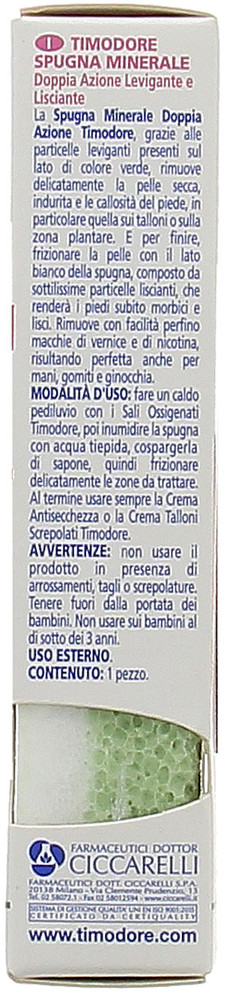 Spugna Minerale Timodore Ciccarelli - Foto 2