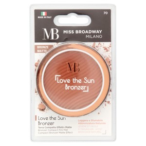 Terra Compatta Effetto Matte Bronze Matte 9 G Miss Broadway - Foto 1