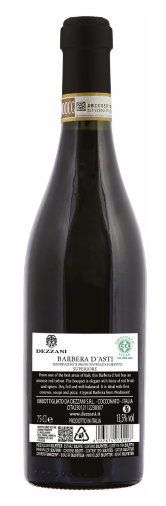 Barbera D'asti Superiore Docg Dezzani - Foto 2