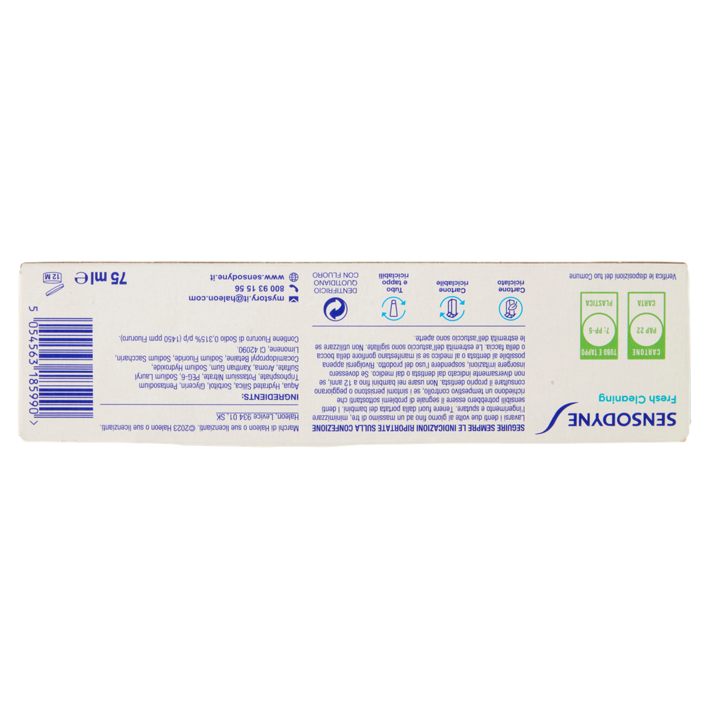 Dentifricio Fresh Cleaning Sensodyne - Foto 3