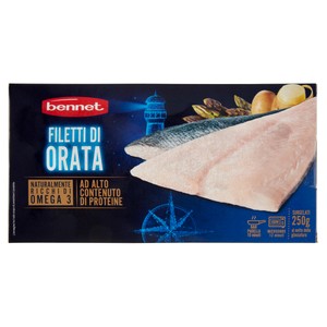 Filetti Di Orata Surgelati Bennet - Foto 1