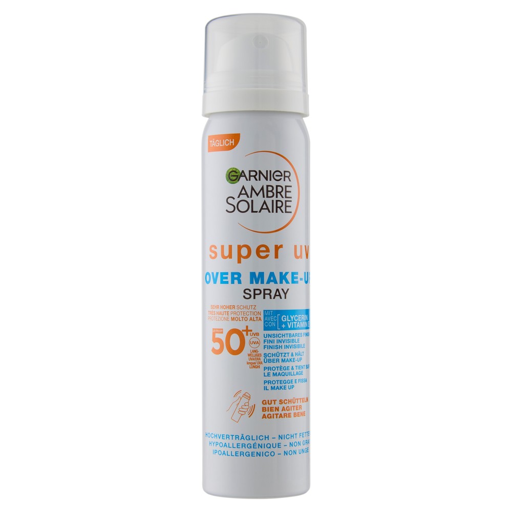 Solare Spray Over Makeup Fp50 Ambre Solaire - Foto 1