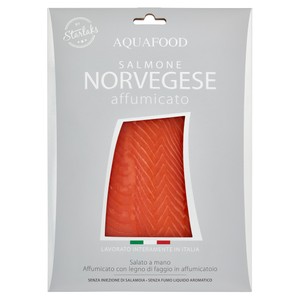Salmone Norvegese Argento