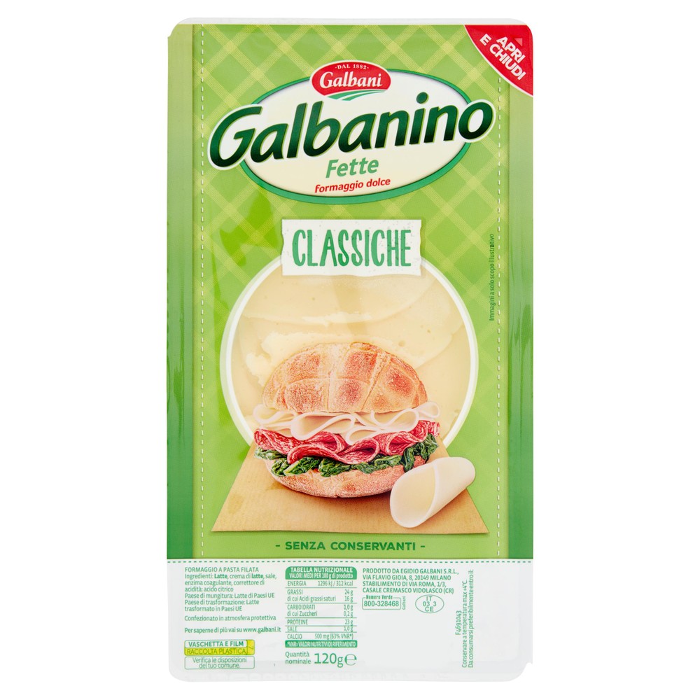 Galbanino Fette - Foto 1