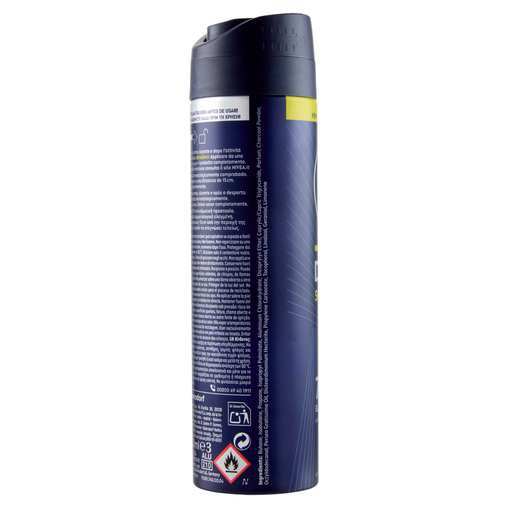 Deodorante Spray Deep Sport Nivea - Foto 2