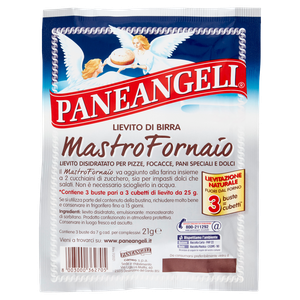 Lievito Di Birra Mastro Fornaio 3x16 Paneangeli