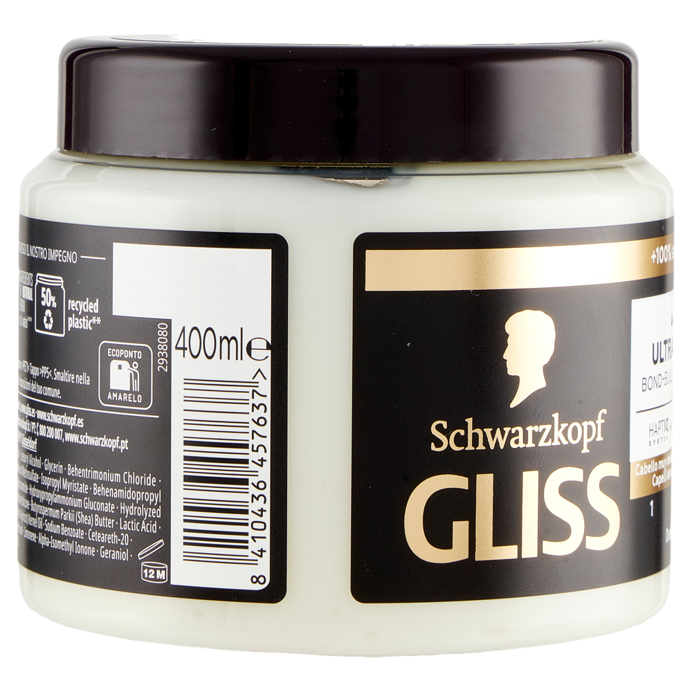 Maschera Capelli Riparazione Suprema Gliss - Foto 2