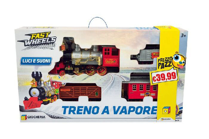 Treno A Vapore Hold Western 190103 - Foto 1