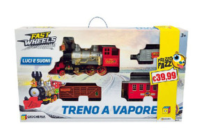 Treno A Vapore Hold Western 190103 - Foto 1