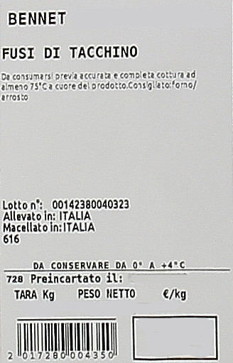 Fusi Tacchino - Foto 3